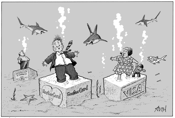 Editorial cartoon