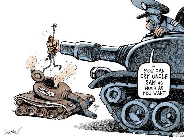 Editorial cartoon