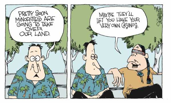 Editorial Cartoon by Signe Wilkinson, Philadelphia Daily News on In Other News