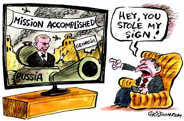 Editorial cartoon