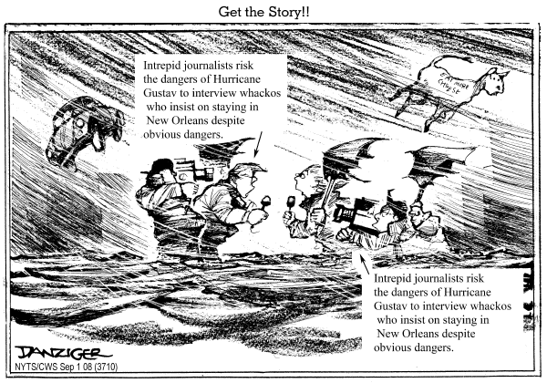 Editorial Cartoon by Jeff Danziger, CWS/CartoonArts Intl. on In Other News