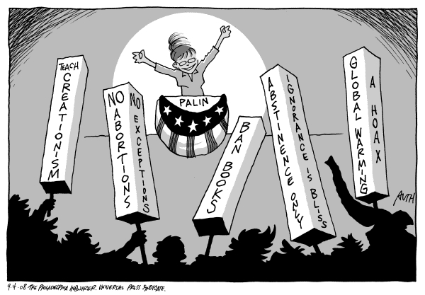 Editorial cartoon
