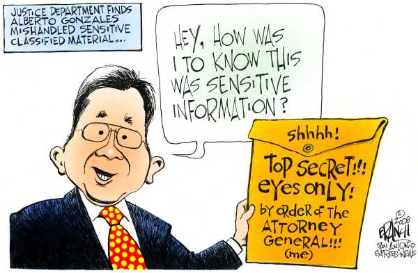 Editorial Cartoon by John Branch, San Antonio Express-News on In Other News