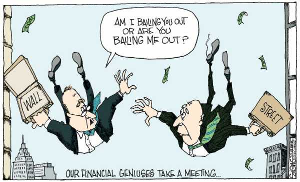 Editorial cartoon