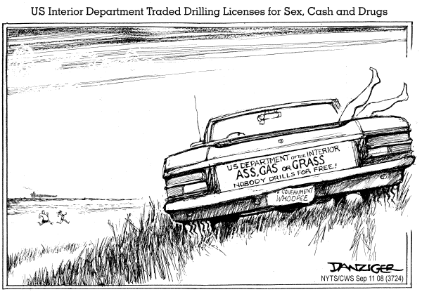 Editorial Cartoon by Jeff Danziger, CWS/CartoonArts Intl. on In Other News