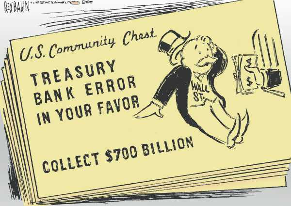 Editorial cartoon