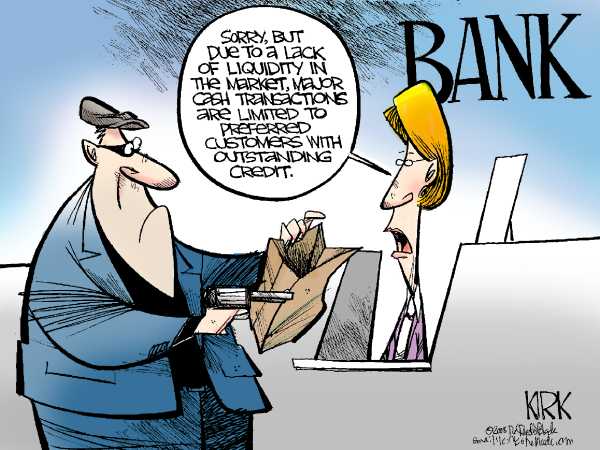 Editorial Cartoon by Kirk Walters, Toledo Blade on In Other News