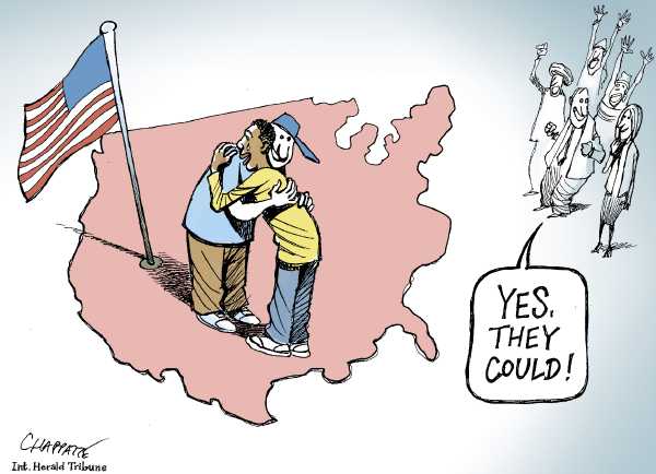 Editorial cartoon