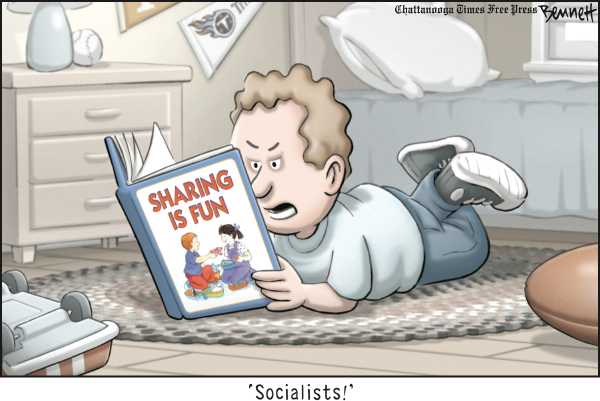 Editorial Cartoon by Clay Bennett, Chattanooga Times Free Press on In Other News