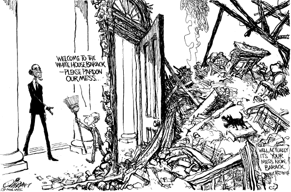 The Comic News Editorial Cartoon By Pat Oliphant Universal Press 