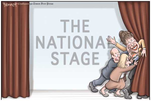 Editorial cartoon
