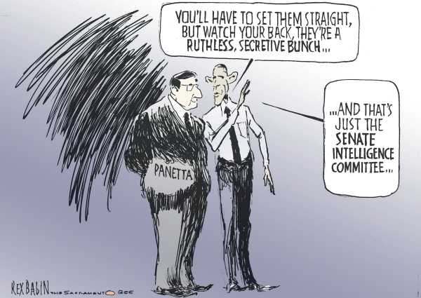 Political/editorial cartoon