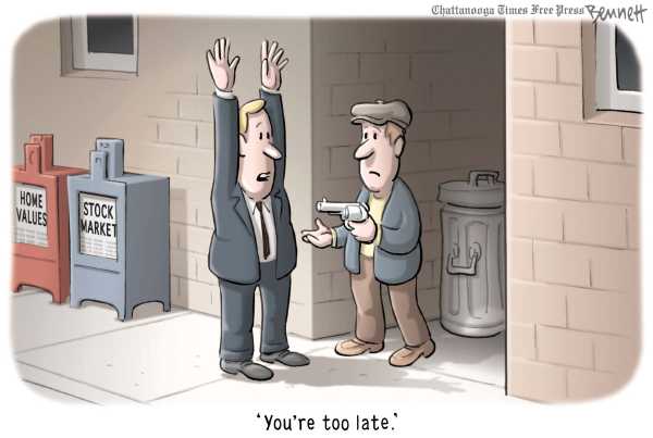 Political/editorial cartoon