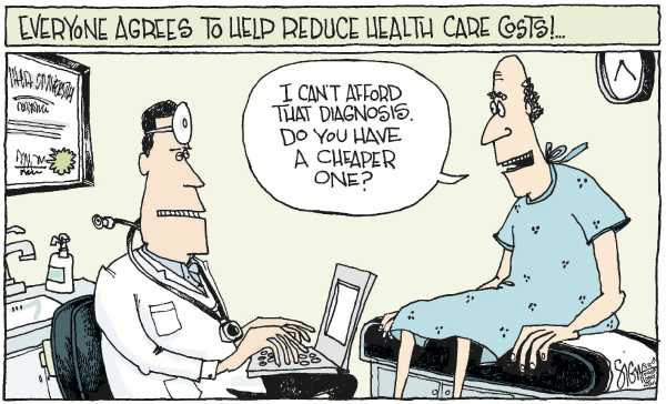 Political/editorial cartoon