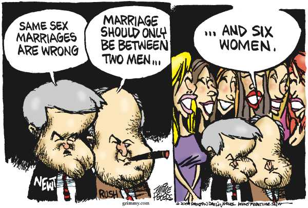 Political/editorial cartoon