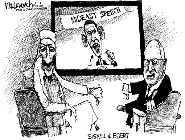 Political/editorial cartoon