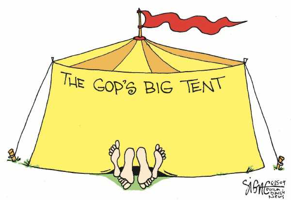 Political/editorial cartoon