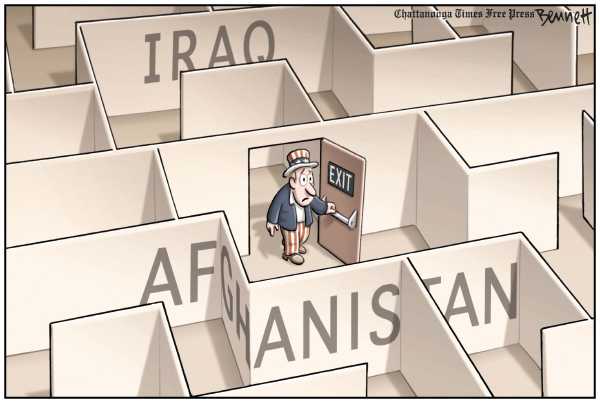 Political/editorial cartoon