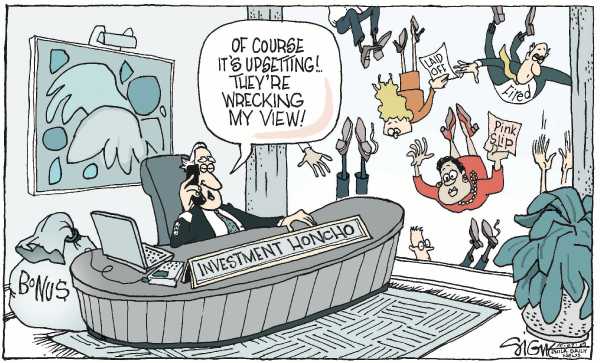 The Comic News: Political Editorial Cartoon By Signe Wilkinson 