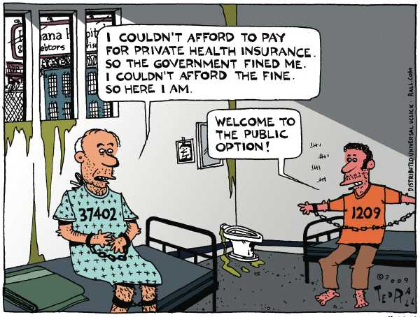 Political/editorial cartoon