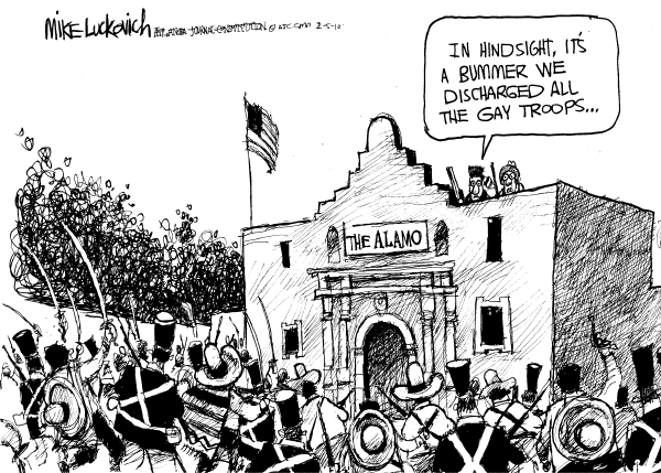 Political/editorial cartoon