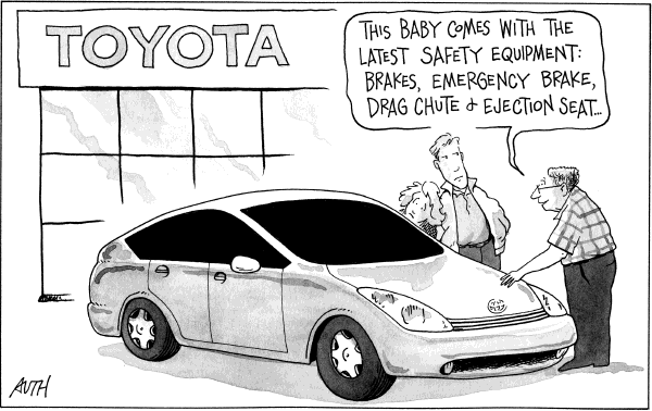 Political/editorial cartoon