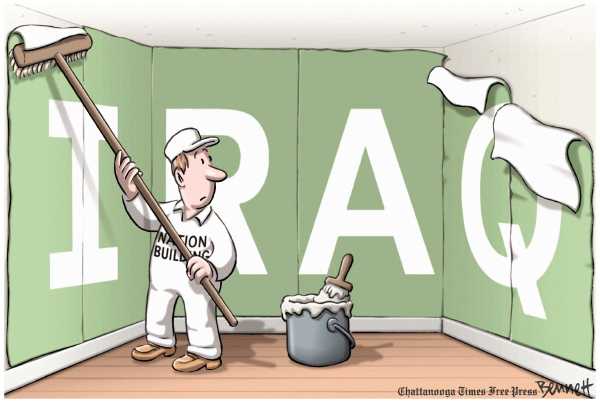 Political/editorial cartoon