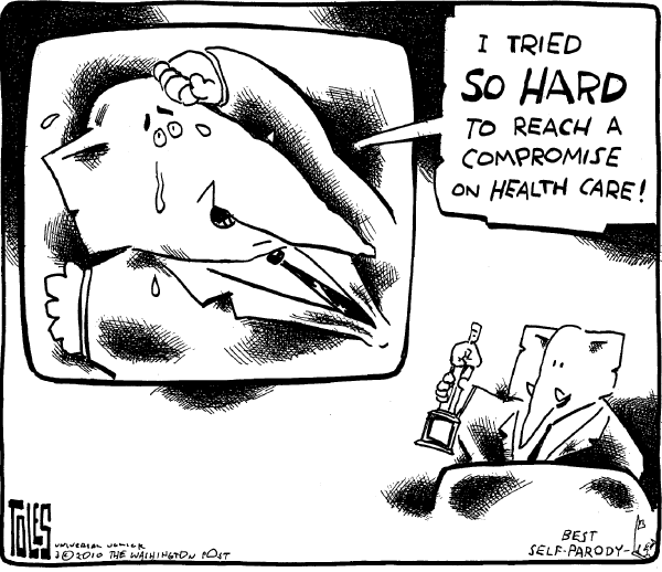 Political/editorial cartoon
