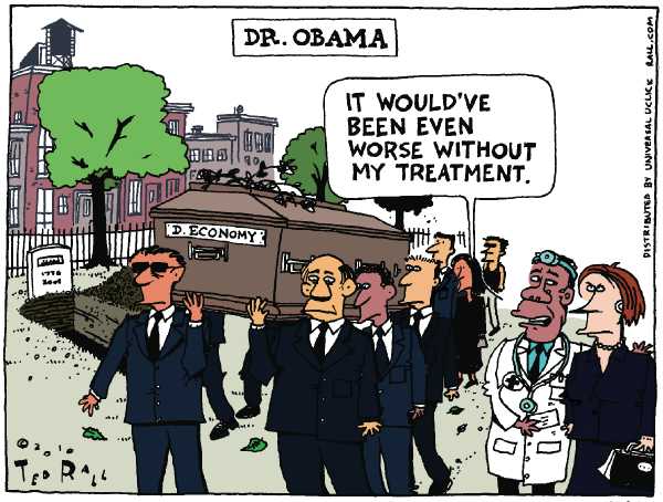 Political/editorial cartoon