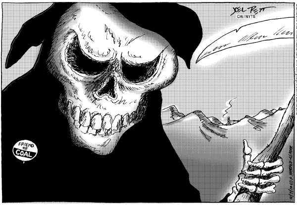 Political/editorial cartoon