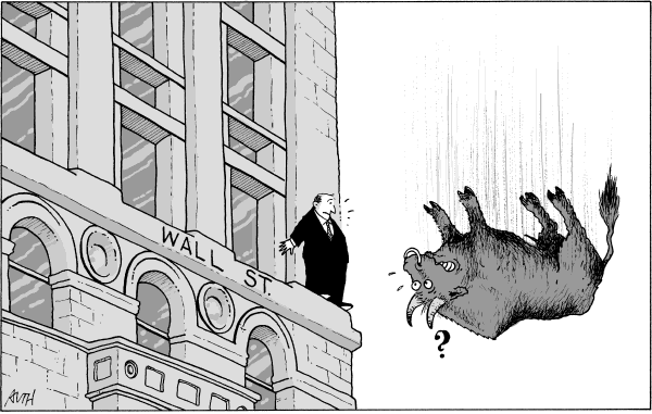 Political/editorial cartoon