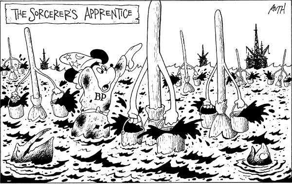 Political/editorial cartoon