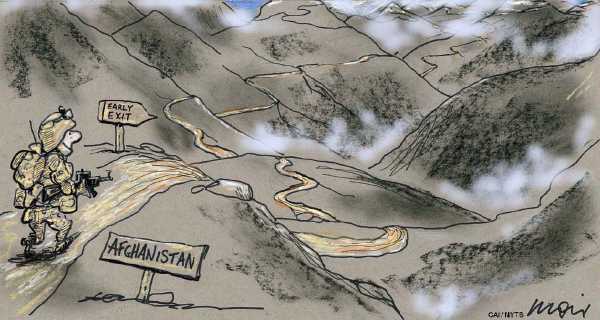 Political/editorial cartoon