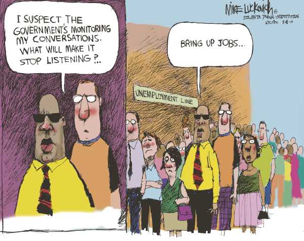 Political/editorial cartoon