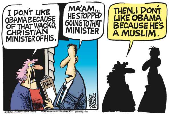 Political/editorial cartoon