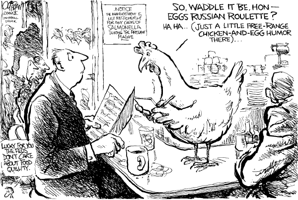 Political/editorial cartoon