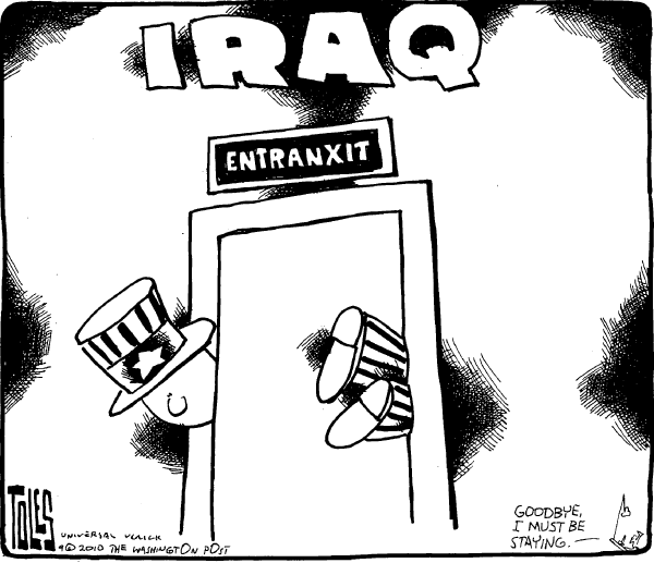 Political/editorial cartoon