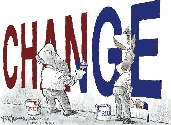 Political/editorial cartoon