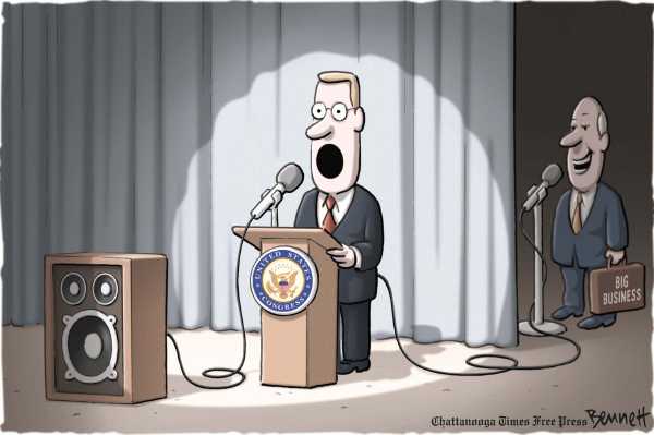 Political/editorial cartoon