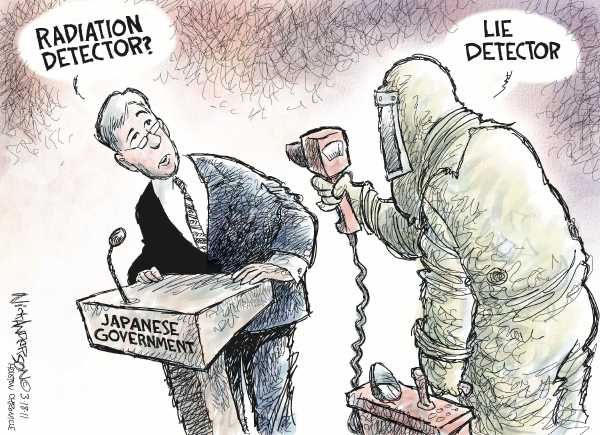 Political/editorial cartoon