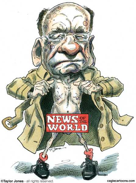 Political/editorial cartoon