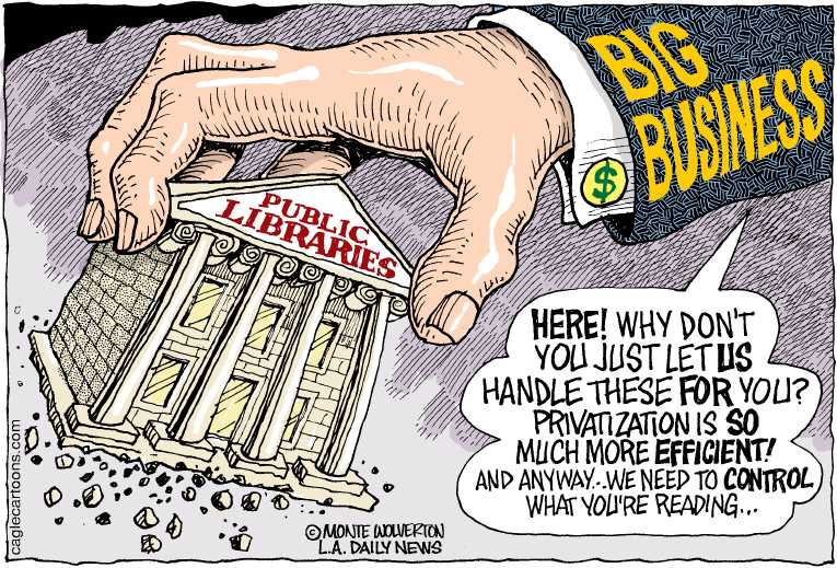 Political/Editorial Cartoon by Monte Wolverton, Cagle Cartoons on Economy Teeters on Collapse