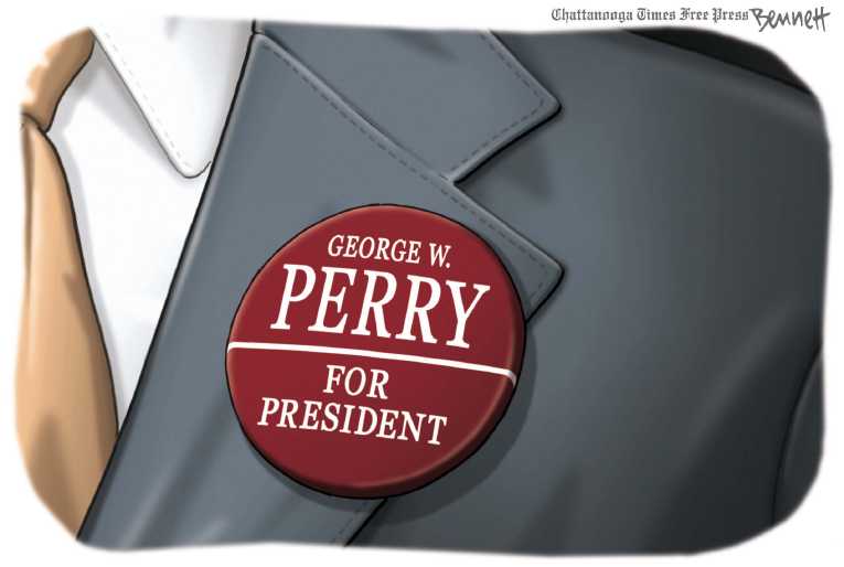 Political/Editorial Cartoon by Clay Bennett, Chattanooga Times Free Press on Bachmann Wins Iowa Straw Poll