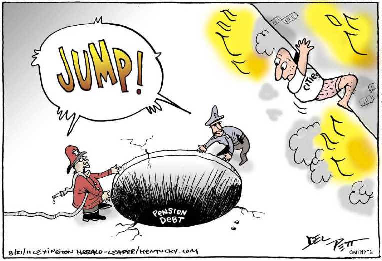 Political/Editorial Cartoon by Joel Pett, Lexington Herald-Leader, CWS/CartoonArts Intl. on GOP Focuses on Unemployment