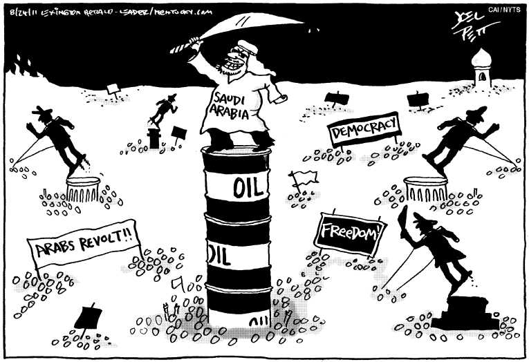 Political/Editorial Cartoon by Joel Pett, Lexington Herald-Leader, CWS/CartoonArts Intl. on Rebels Take Tripoli