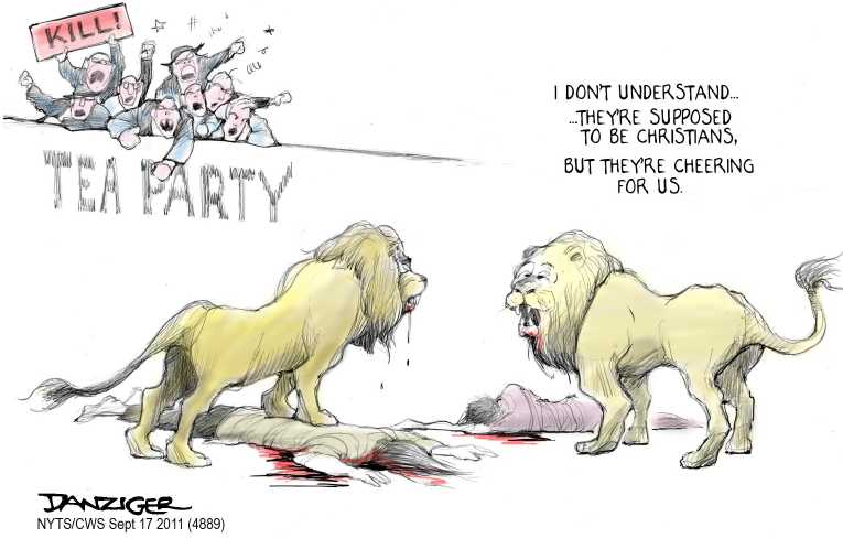 Political/Editorial Cartoon by Jeff Danziger, CWS/CartoonArts Intl. on Murder Planned in Georgia