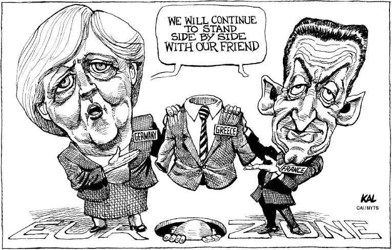 Political/Editorial Cartoon by KAL (Kevin Kallaugher), The Economist, London on In Other News