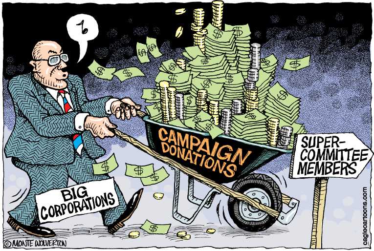 Political/Editorial Cartoon by Monte Wolverton, Cagle Cartoons on Economy Fix on the Way