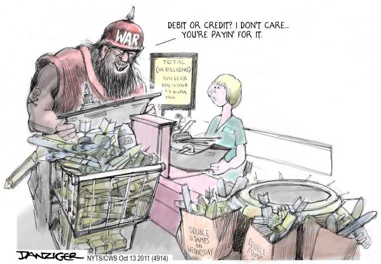 Political/Editorial Cartoon by Jeff Danziger, CWS/CartoonArts Intl. on Economic Solutions Sought