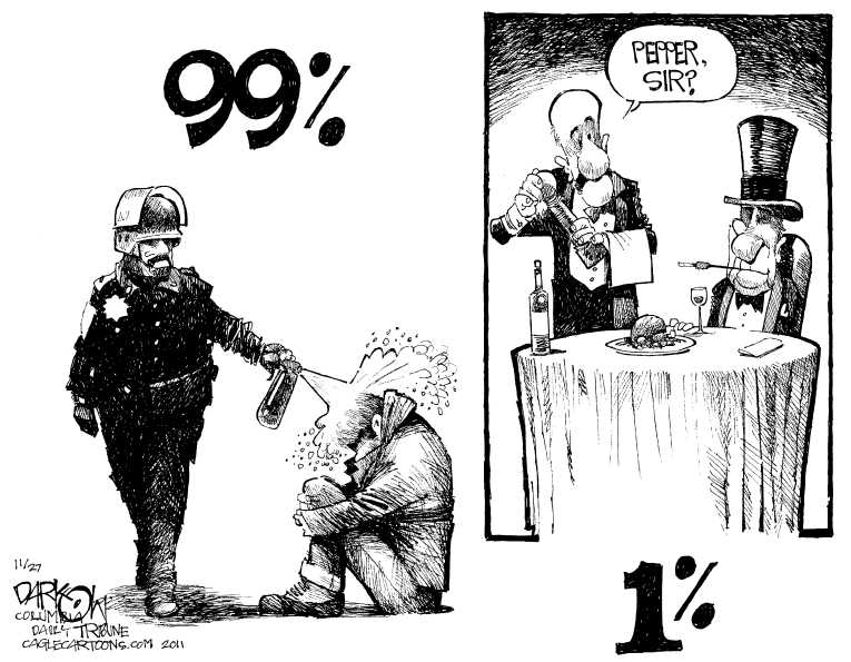 Political/Editorial Cartoon by John Darkow, Columbia Daily Tribune, Missouri on GOP Insisting on Drastic Cuts